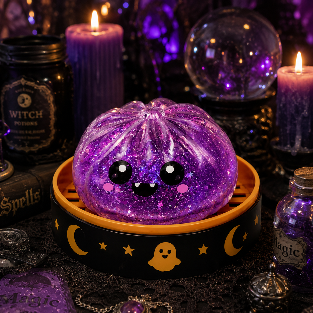 Halloween Dumpling Squishy