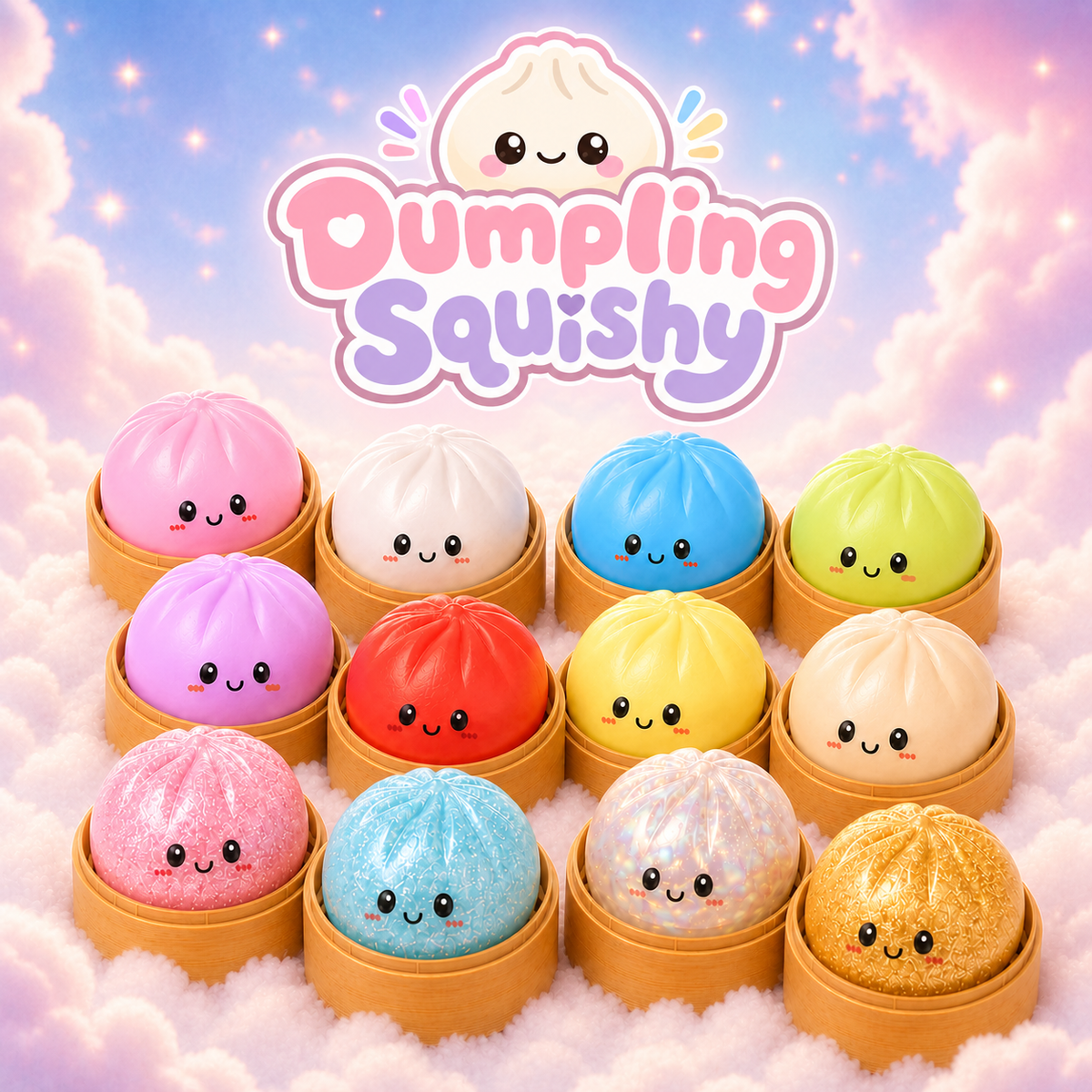 Dumpling Squishy