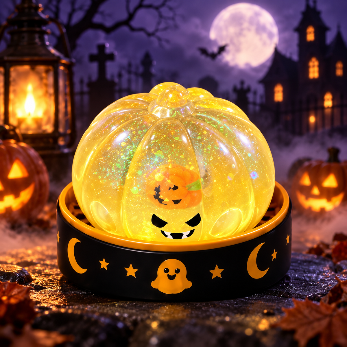 Halloween Dumpling Squishy