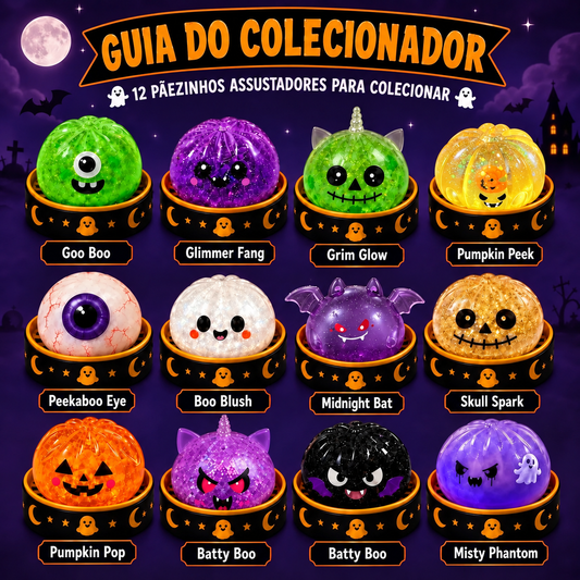 Halloween Dumpling Squishy